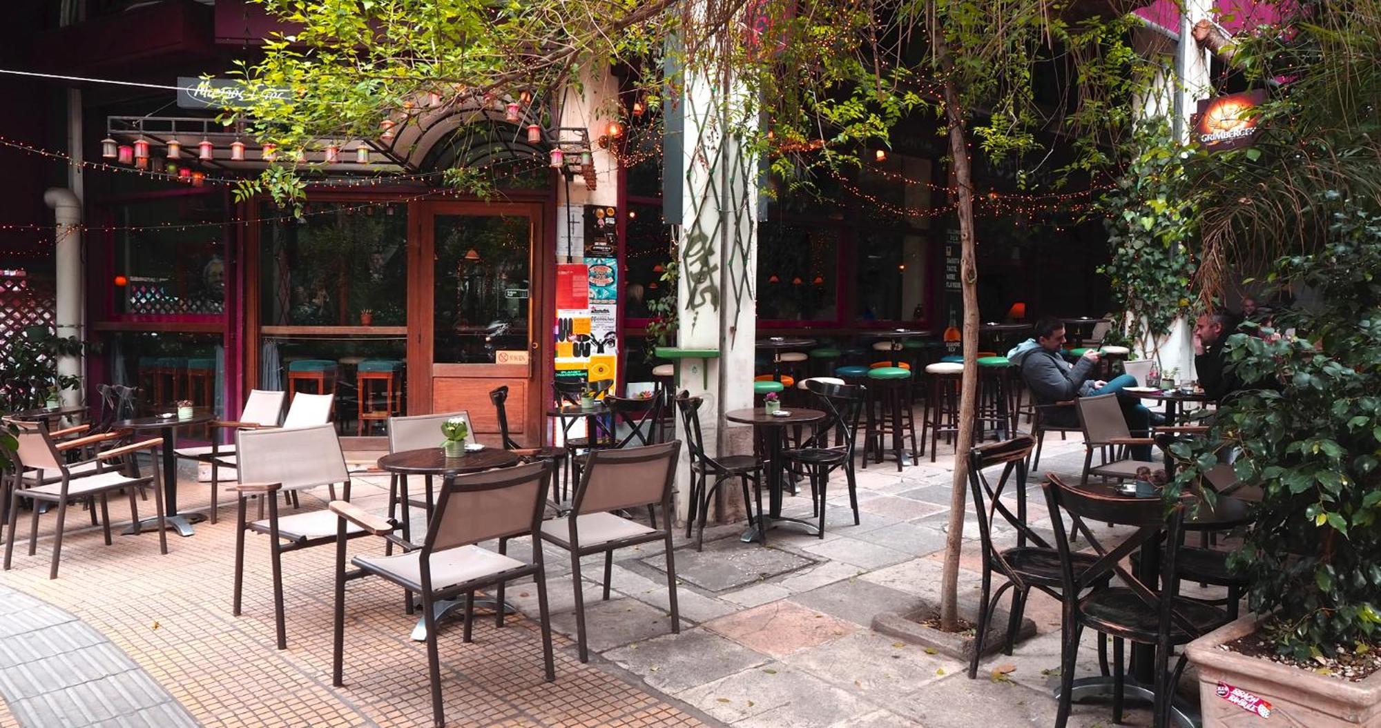 The Solon House-Self Check-In Hotel Atena Exterior foto